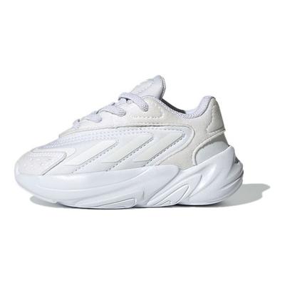 Ozelia EL I Triple White Baby Sneakers Cloud-White H04748