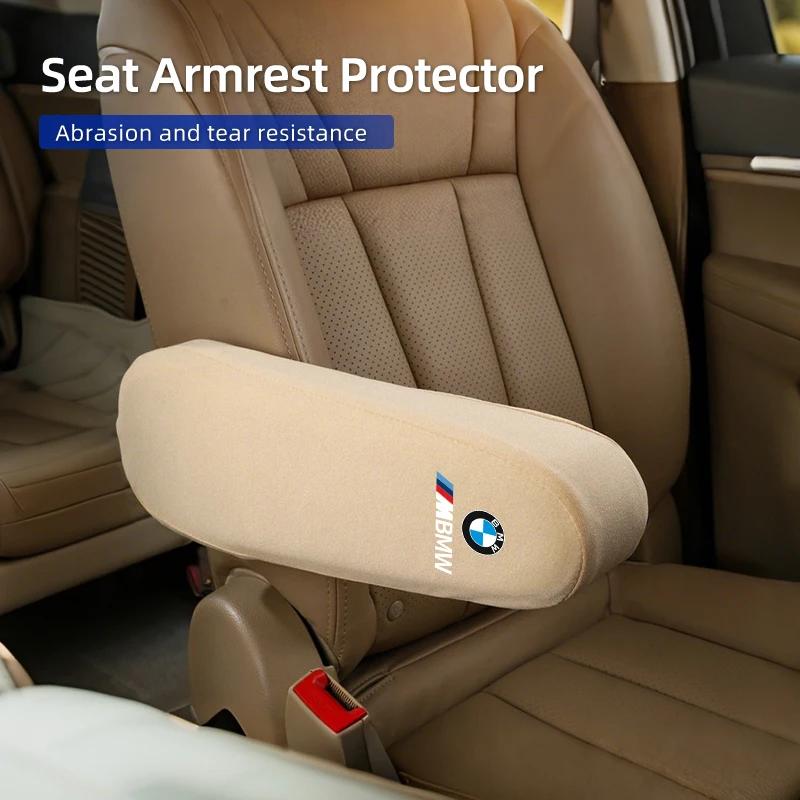 Hot 2025 Car Seat Armrest Protective Gloves Auto Hand Side Protector Cover For BMW E46 E90 E60 F10 E39 F30 E36 F20 E87 E30 G30 E