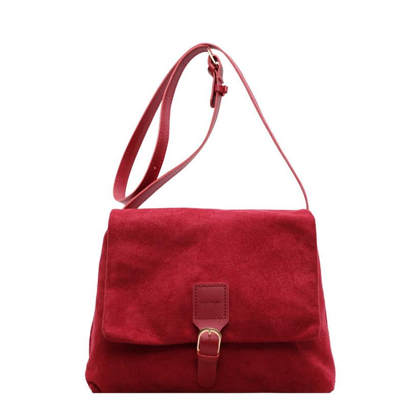 Fashionable Vintage Large Capacity Women's Shoulder Crossbody Bag In Trendy Colors