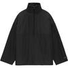 Fear of God Essentials Textured Nylon Halfzip Pullover Black Men Tops 202BT246350F