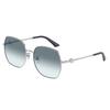 Gradient Blue Square Ladies Sunglasses Jc4008hd 300219 59