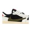 Air Jordan 1 Retro Low OG SP PreSchool 'Olive' (Unisex) Sail / University Red / Black / Medium Olive Kids' Basketball Shoes