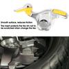 Duck Head Tire Changer Tool Duck Head Stainless Steel Car Tire Changer Mount Demount Duck Head Accessories with Protective Pads