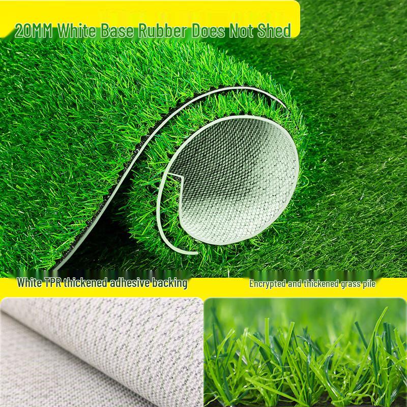 Зеленый искусственный газон Jiexingzhe