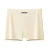 Women's Spring Summer 10A Antibacterial Thread Pure Cotton Anti Tarnished Non Curled High Waist Flat Angle Briefs