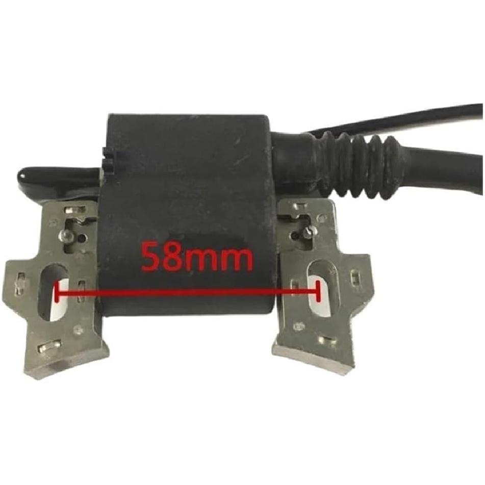 Ignition Coil for 1P64F 1P65F 1P68F 1P70F 5.0HP 6.5HP 135CC 159CC Vertical Shaft Igniter Lawn Mower Magneto Stator Ignitor Parts, YEAACLAB123