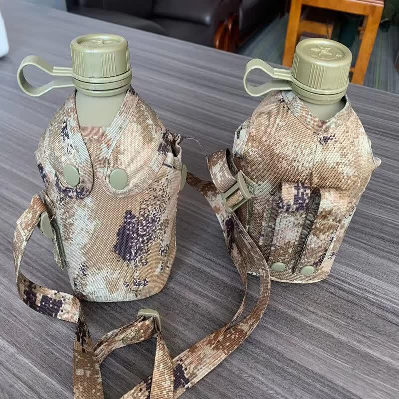 Iron Triangle Camping Aluminum Water Bottle
