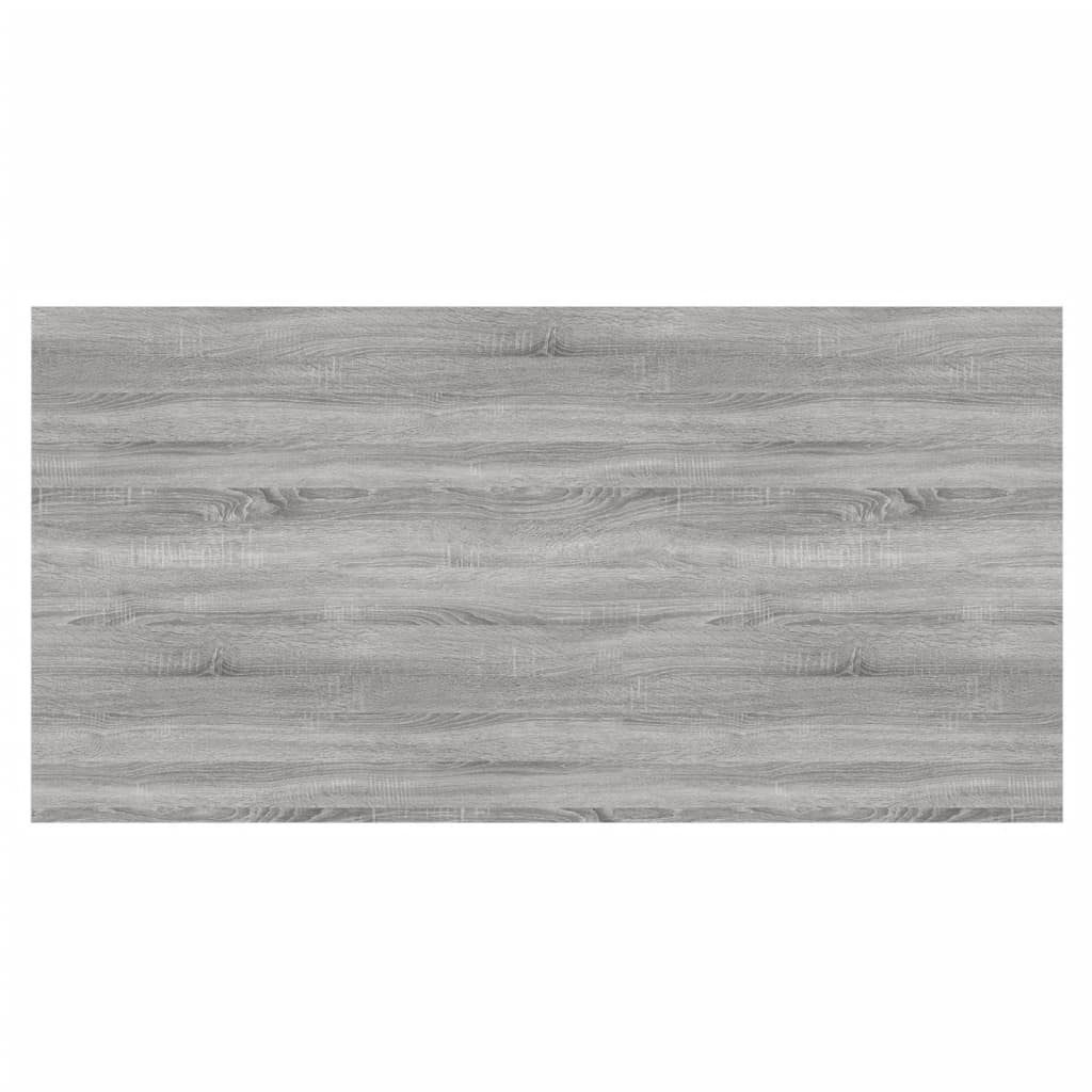 Wall Shelves 4 pcs Grey Sonoma 80 x 40 x 1.5 cm Particleboard