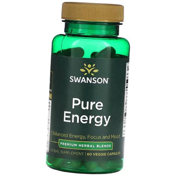 

Complex for energy, Pure Energy, Swanson 60 vegcaps (71280408) 60vcaps