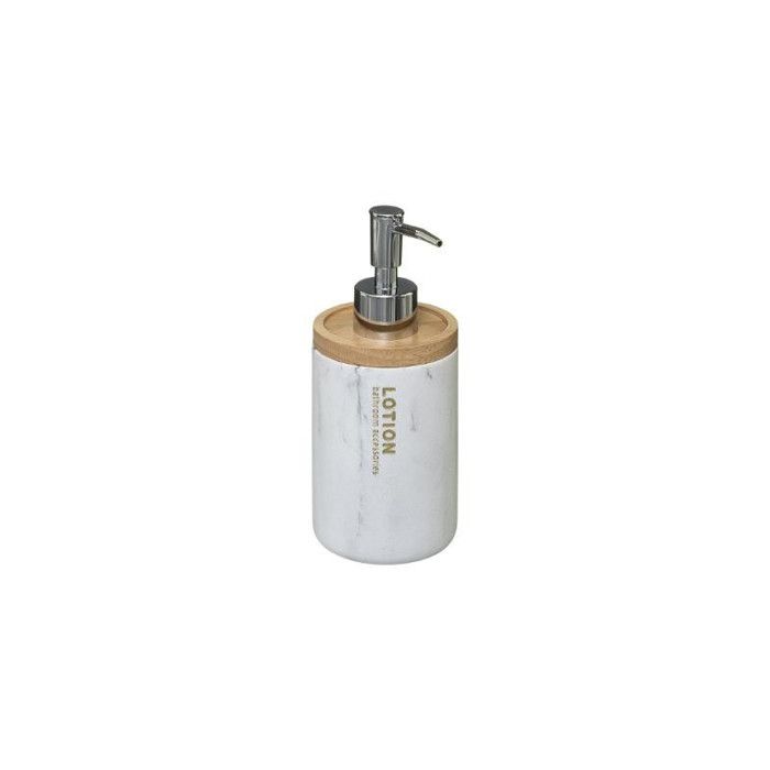 Atmosphera "Lea" Polyresin Soap Dispenser.