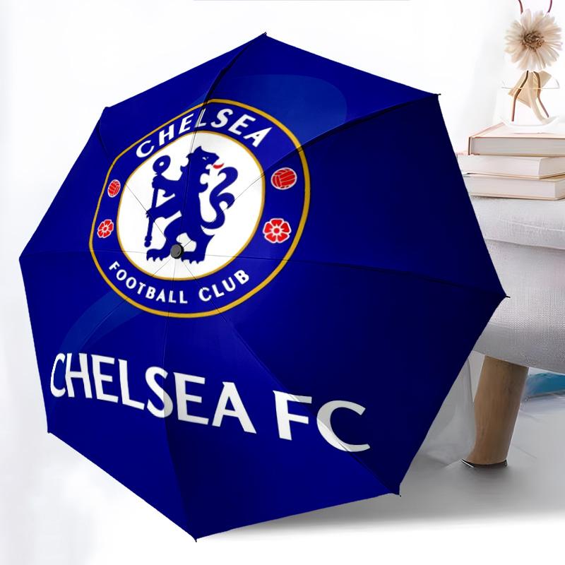 SCP Portugal: Green Emblem Glory Folding umbrella Suitable for all seasons Suitable for all seasons Three folds Sun umbrella printing