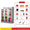 Zhaiwanjia 304 Stainless Steel Micro Fire Station Cabinet