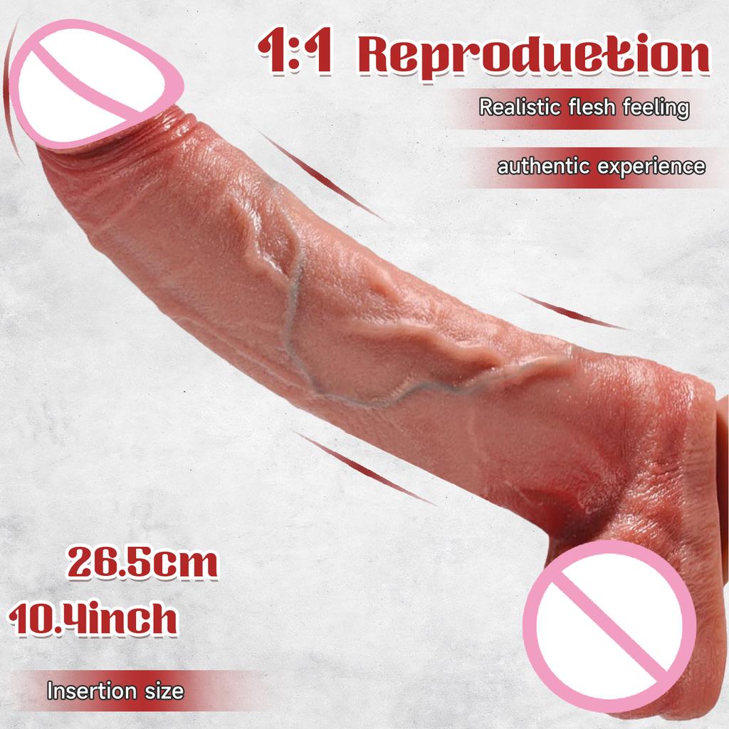Super Realistic Thick Dildo For Women Masturbation Strong Suction Cup Big Dick Penetration Anal Penis Sexy Adult Sex Toys Dildos