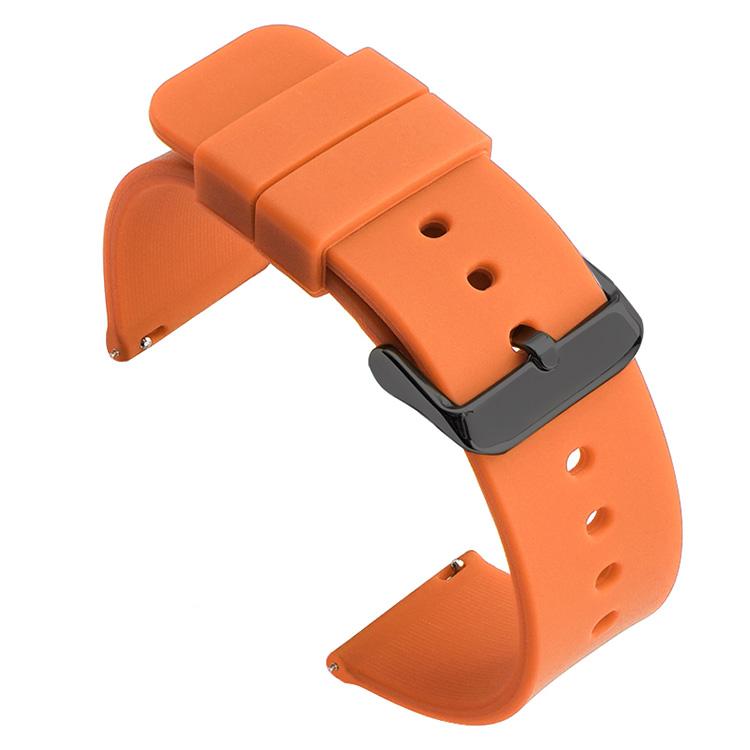 Quick Release Silicone Strap for Samsung Galaxy for Huawei Universal Smart Watch Band 20mm 22mm 24mm 12 14mm 16mm 18mm Women Men