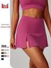 Chi Mei High Waist Breathable Mini Skort for Yoga, Running, Fitness, Tennis, and More