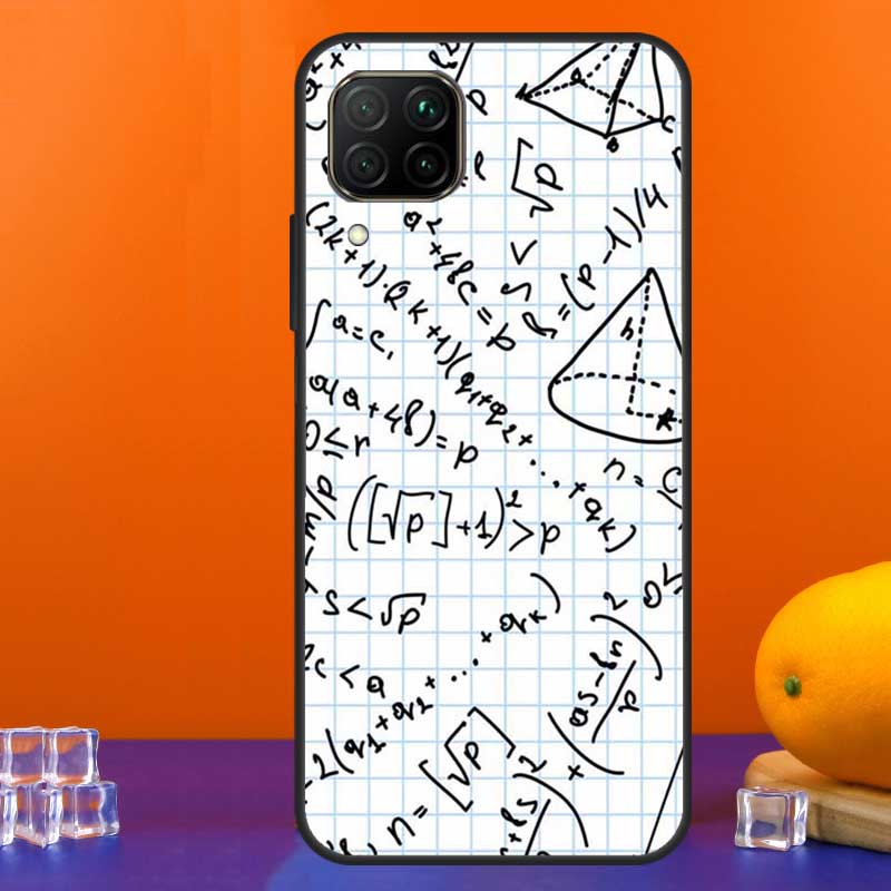E mc2 Formula Math Funny Science For Huawei Nova 9 10 SE 5T 12i 12s 11i Y91 Y90 Y60 Y70 Y72 Y61 P60 Pro P20 P40 P30 Lite Case