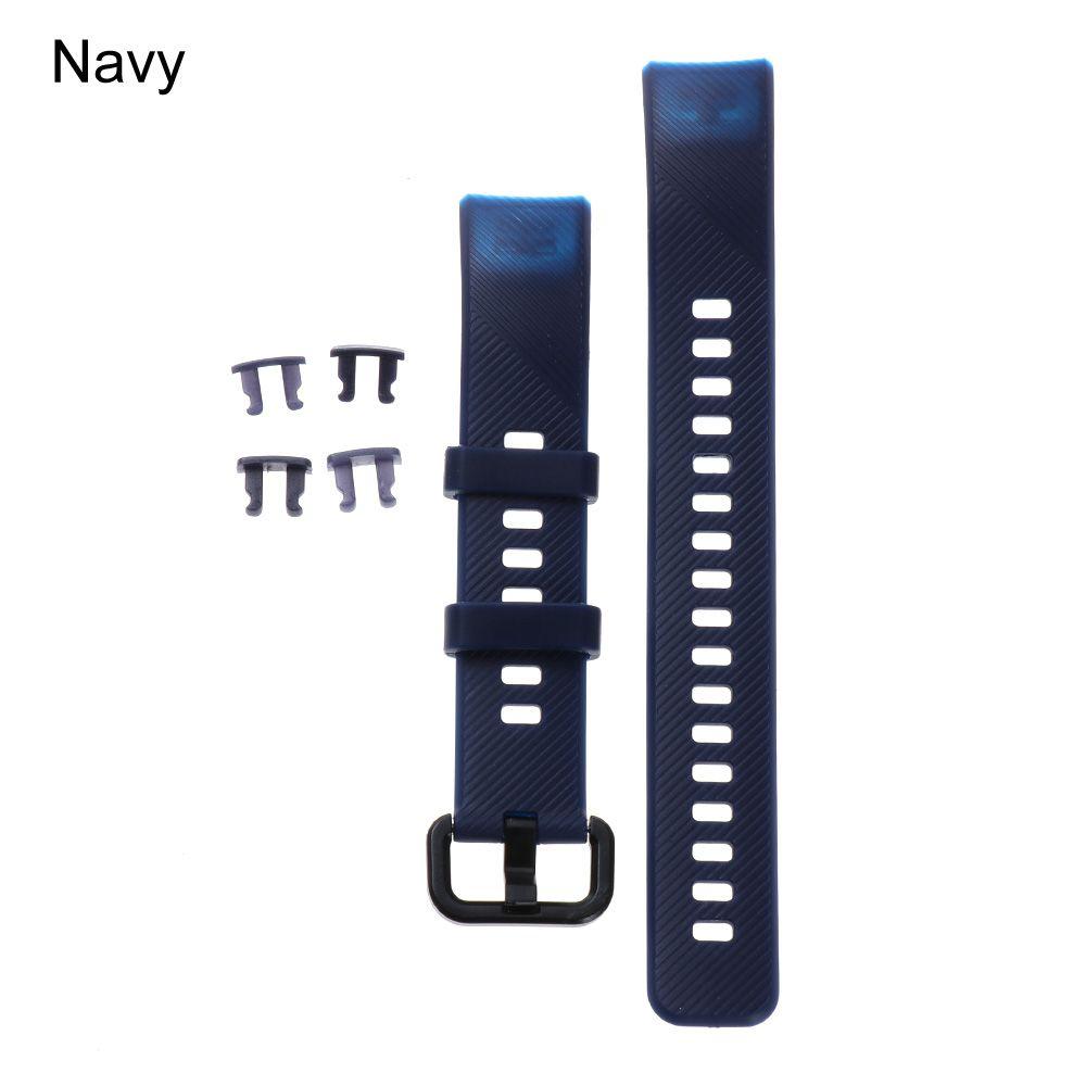 Watchband For Honor Band 5 4 Colorful Soft Silicone Strap Replacement Wristbands For Huawei Honor Band 5 4 Smart Bracelet