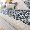 Sofa Cushion Summer High-End Crystal Velvet Four Seasons Universal Simple Modern Backrest Towel Light Luxury Cushion