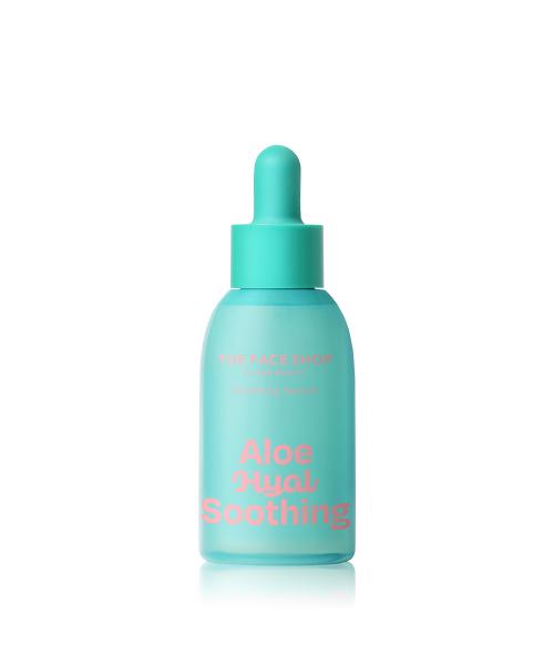 The Face Shop Aloe Hyaluronic Acid Hydrating Soothing Serum 50ml