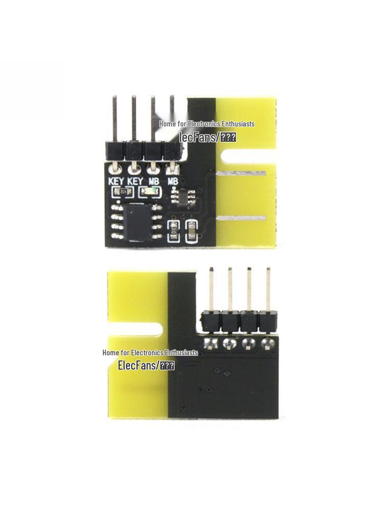 PCI-E Automatic Boot Module for Power Recovery and Startup