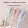 Fluffy Ribbed High Skull Airbag Comb for Men's Curly Hair Styling