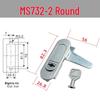 Langsaizebo MS732-2 Round Handle Lock