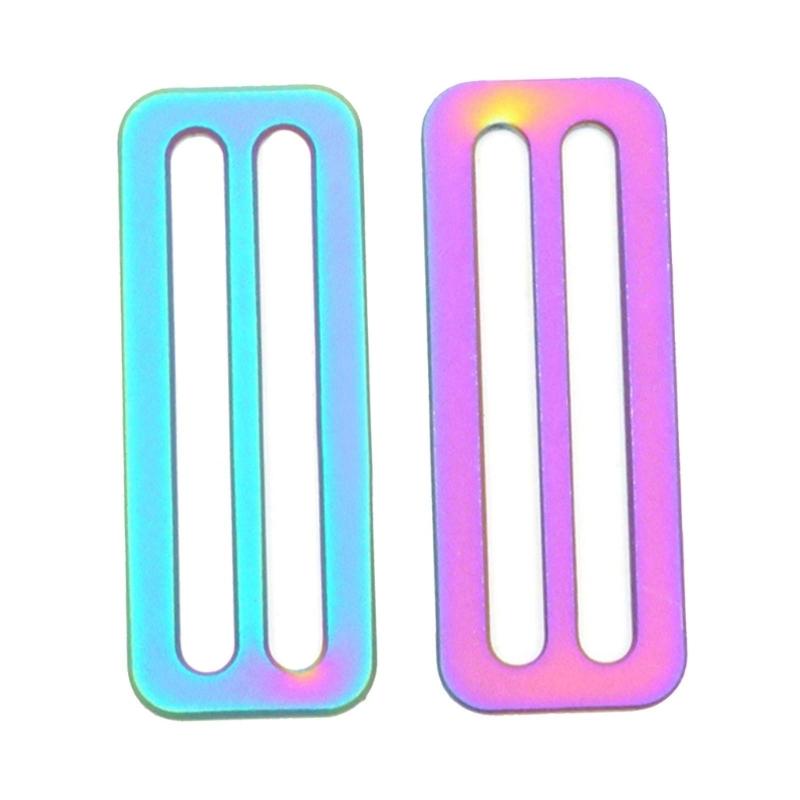 Scubas Diving Weight Belt Retainer Keeper Clip Universals Weight Belt Stoppers Slider for Standard Webbing Belts