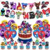 Poppy Playtime Birthday Party Decoration Set With Balloons For Celebrations