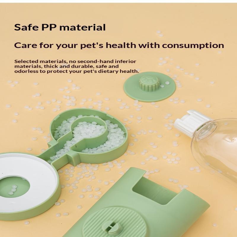500Ml Pet Chinchilla Hanging Feeding Waterer Easy Install Pigeon Rabbit Small Animal Automatic Feeding Water Bowl Pet Products