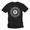 Mens T Shirt Retro Print Vinyl Record Hip Hop Rap Vintage Music Gift-