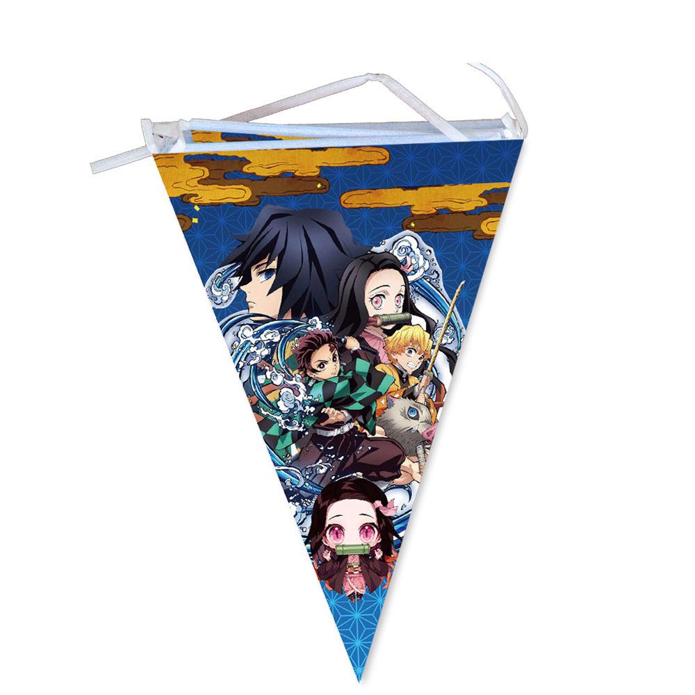 Geist Tötendes Schwert Geburtstagsparty Zubehör Einweggeschirr Pappteller Pappbecher Papierservietten Jungen Dekoration Umweltschutz