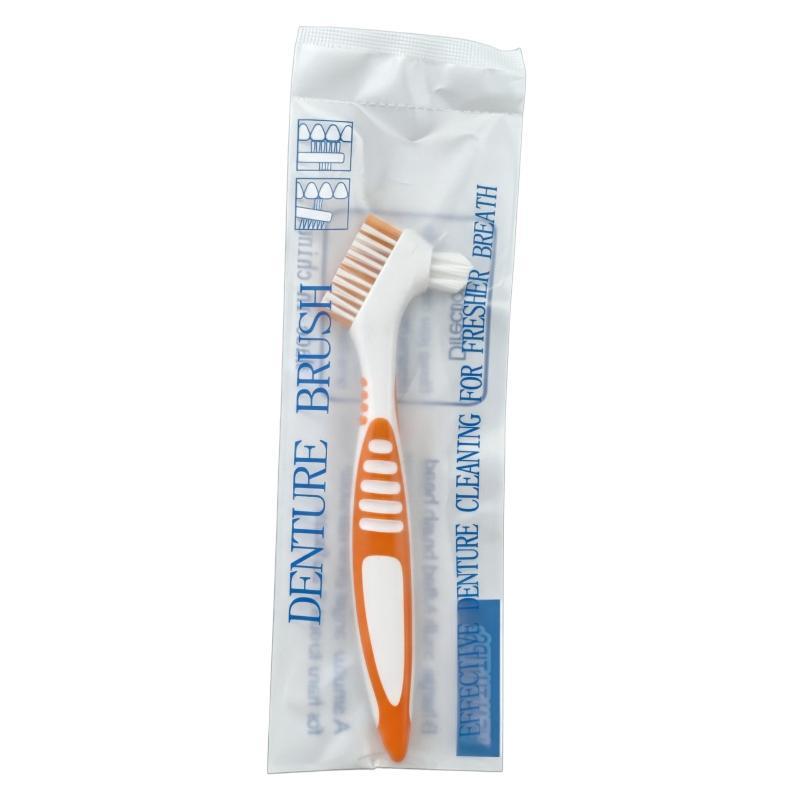 1Pc Double Sided Denture Toothbrush Cleaning Brush Denture Brush Invisible Braces Retainer Descaling Brush