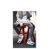 Men's Chunky Sneakers New Breathable Mesh Sports Shoes Non-slip Casual Running Shoes For Men Thick Sole Platform Dad Shoes