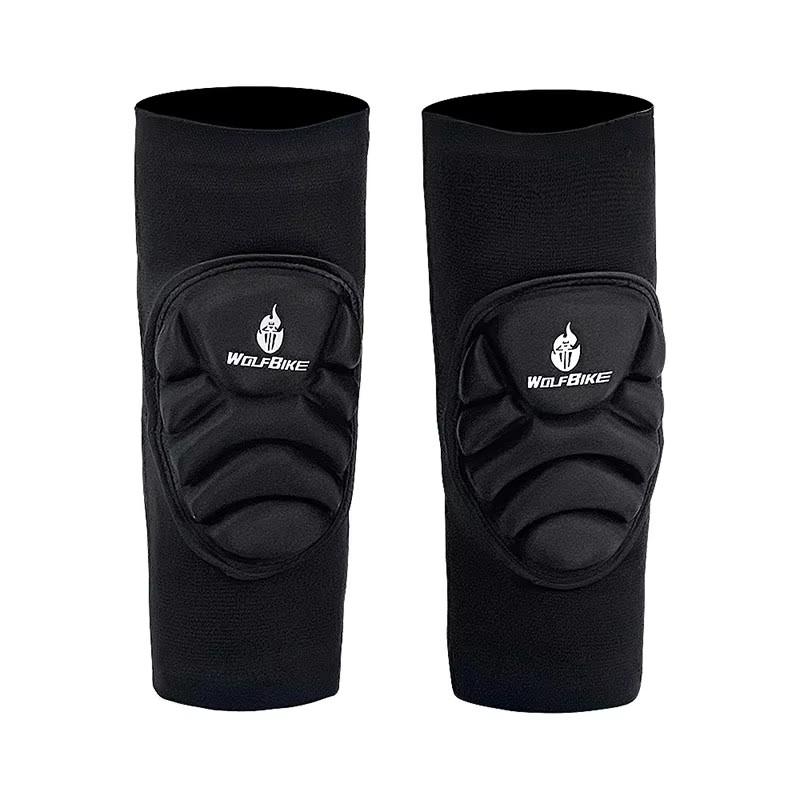 

Motorcycle Knee guard Motocross Racing Elbow and Knee Protective Gear Moto MTB Bike Skating Skateboard Knee Support чорний
