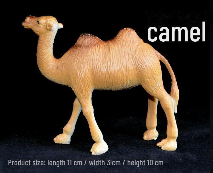 

Пластиковые фигурки животных, раскрашенные вручную: Тигр, слон, лев для познавательного обучения