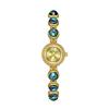 Luxury Women Watches Natural Color Jade Bracelet High Quality Quartz Women's Wristwatch Fashion Dress Watch Gifts NEW