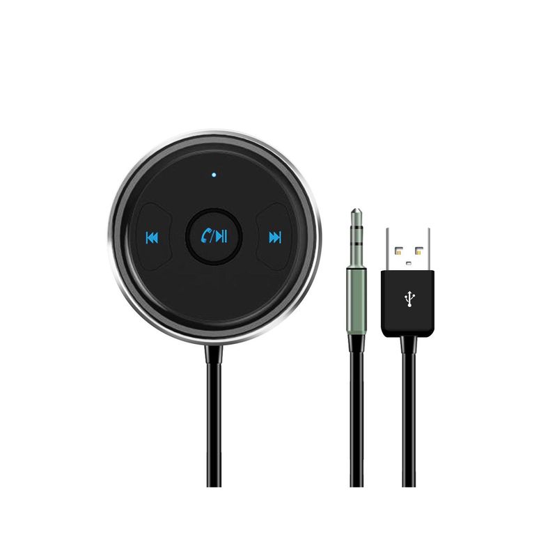 

Ek206 Direct Supply Csr4.1 New Model Bluetooth Audio Receiver Bluetooth Hands-Free Car Bluetooth Adapter Default