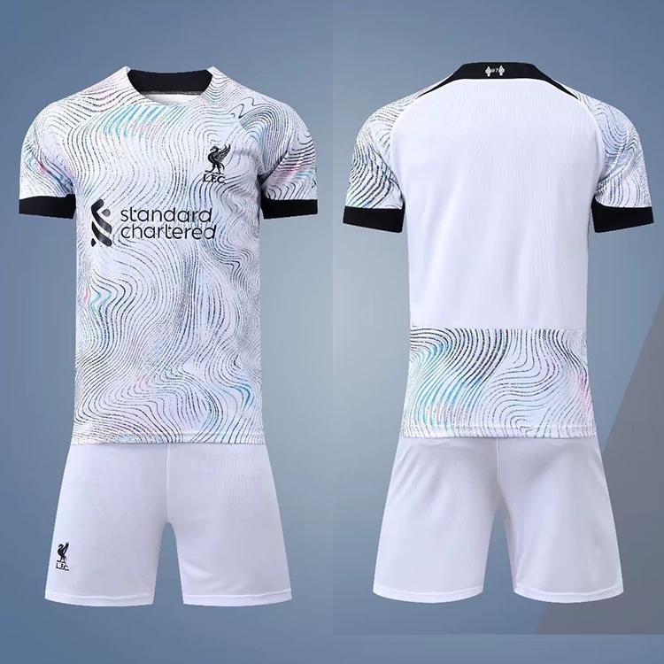 2023 Liverpool Football Jerseys White 22