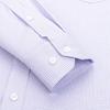 FIRS Men's Wrinkle-Resistant Bamboo Fiber Stretch Long-Sleeve Shirt