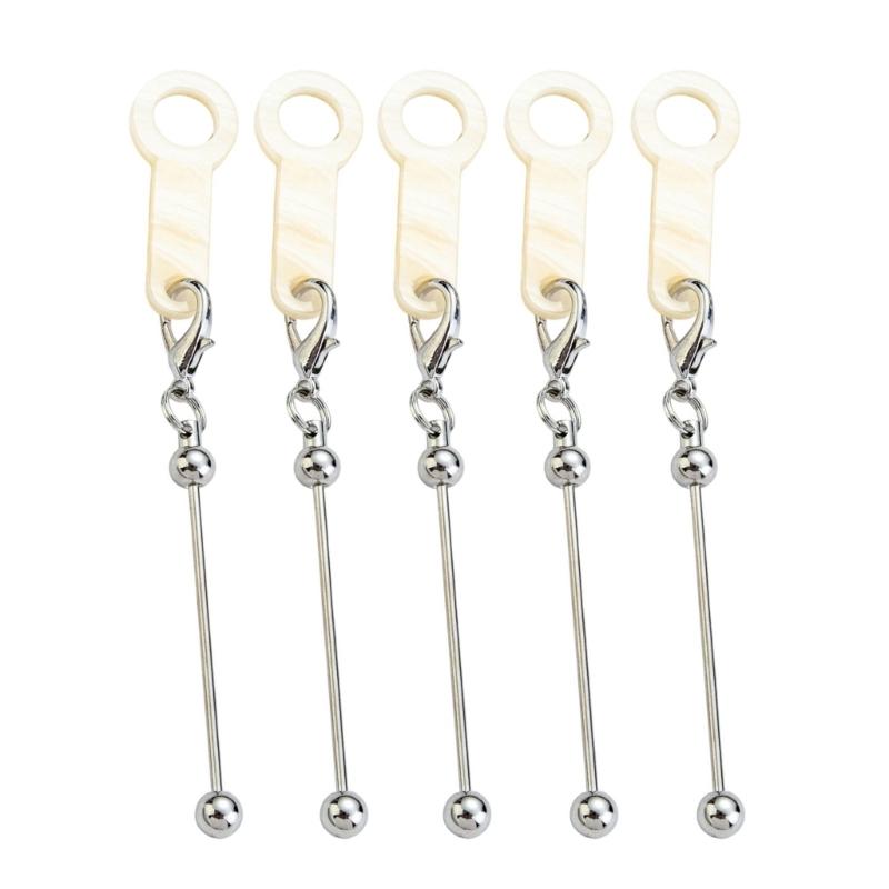 Acrylic Drinking Straw Bead Charm DIY Bead  Straw Adapter  Straw Cup Decoration