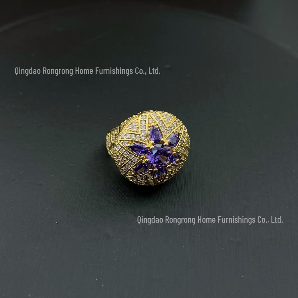 Best-selling Snake-shaped Rhinestone Medieval Vintage Ring - Non-fading, Retro, Light Luxury, High-end Design