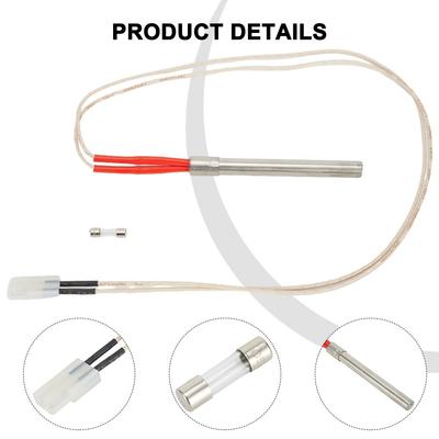 Kit Acendedor Hot-Rod Acendedor Para Churrasqueira a Pellets Traeger Fogão BBQ Substituição-Ferramentas