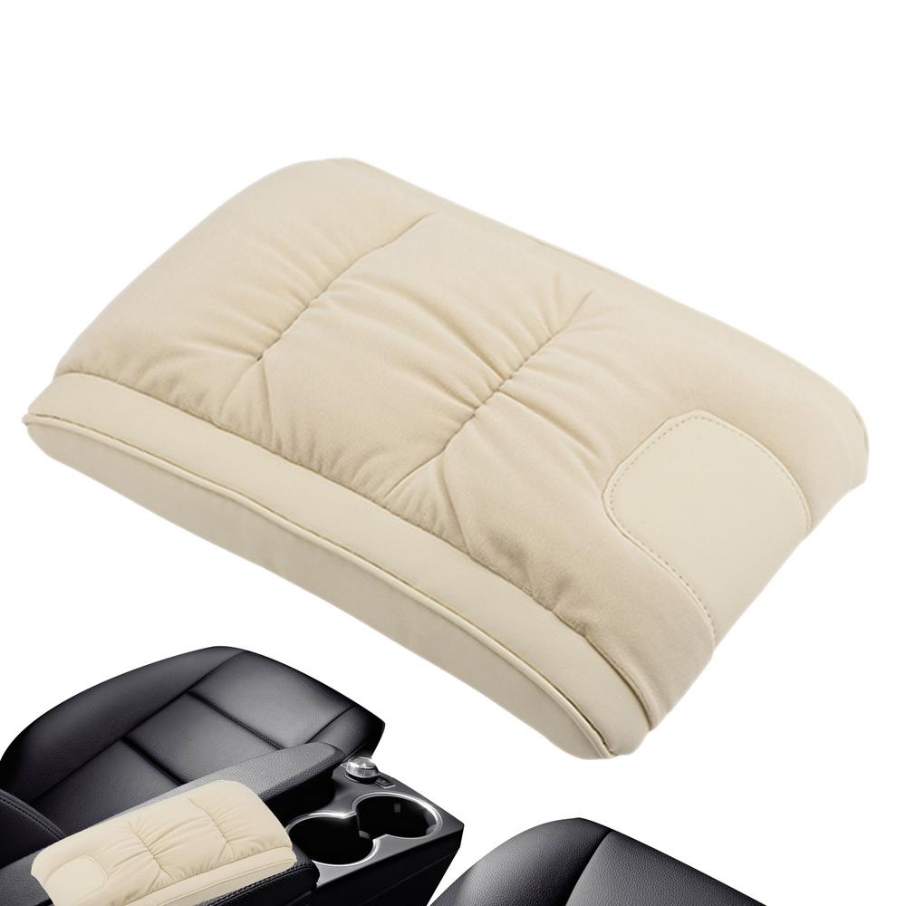 Husa Cotieră Pentru Mașină Husa Cotieră Mașină Pad Flocat Husa Cotiere Grosă Husa Console Centrală Mașină Anti-Alunecare Moale Pentru Consola Centrală Mașină