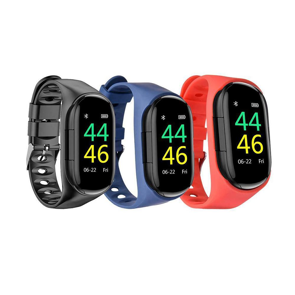 M1 Smart Bracelet TWS Headphone 2-in-1 