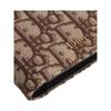 DIOR OBLIQUE Cotton Wallet Men's Brown 2ESBH027YYE-H45E