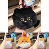 Plush Cat Fish Keychain With Keyring And Cute Cat Design For Gift And Collection