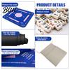 Foldable Gaming Pad Game Durable Domino Tile Mat Poker Mahjong Table Card Board Tabletop Anti-slip