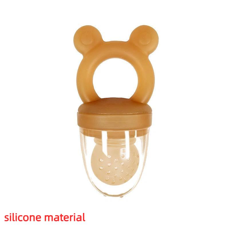 Silikon Baby Obst Fütterer Set Muttermilch Eis am Stiel Gefrierformen Für Baby Zahnen Säugling Selbst Füttern Aufbewahrungsbehälter