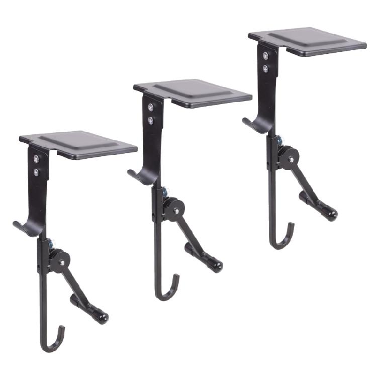 Strong Stylish Fireplaces Stocking Holders Home Accessory for Christmas Mantels Decoration and Iron Garlands Clip