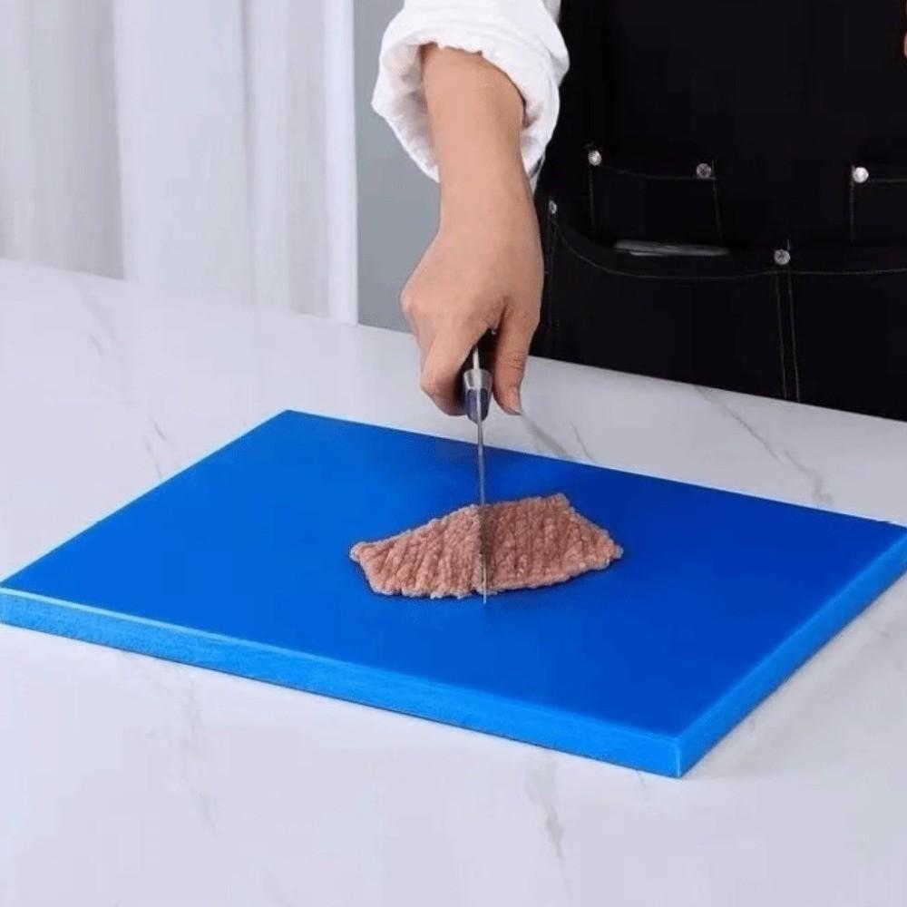 Non-Slip Plastic Cutting Board Thickened Cutting Plate Mat Easy To Clean Charcuterie Board Kitchen